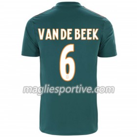 Completo Calcio Ajax Amsterdam Donny van de Beek 21 Divisa Trasferta 2019/2020
